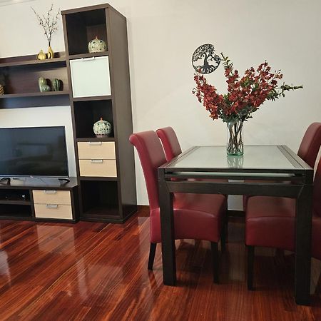 Alojamiento A Tafona Caldas De Reis Bagian luar foto
